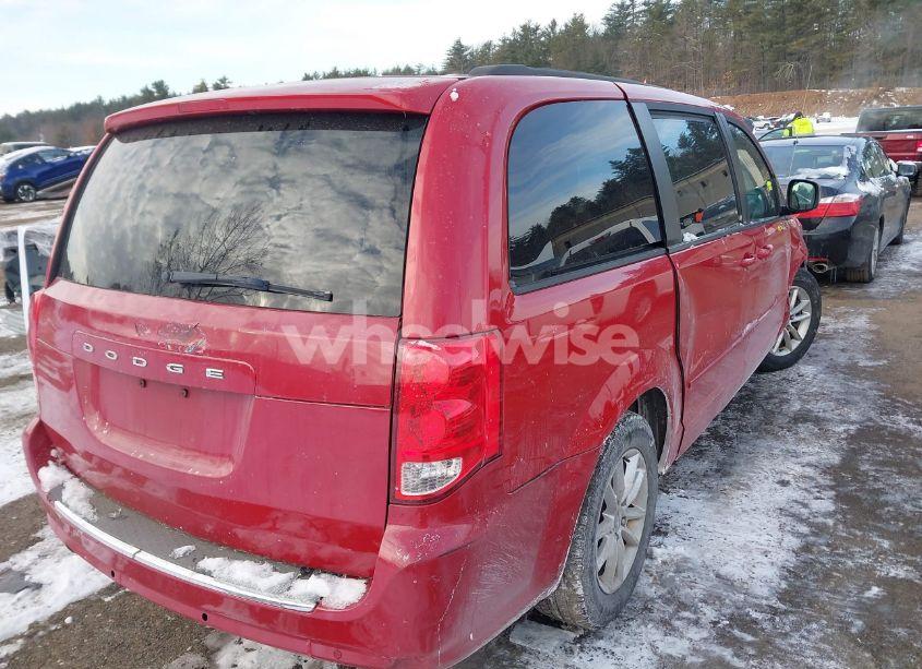 Photo 4 of 2013 Dodge Grand CARAVAN SXT (VIN 2C4RDGCG8DR717948)