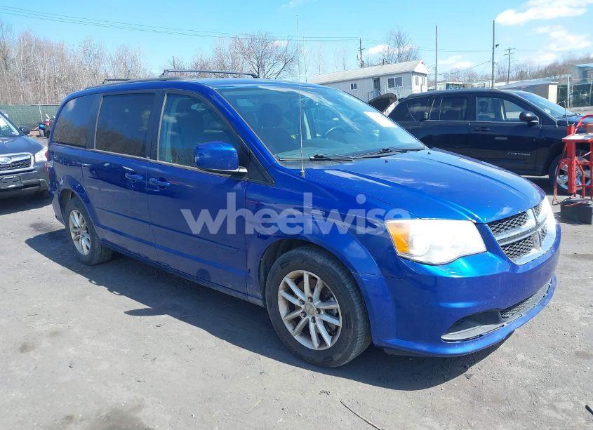 2013 Dodge Grand CARAVAN SXT (VIN 2C4RDGCG8DR750349) main photo