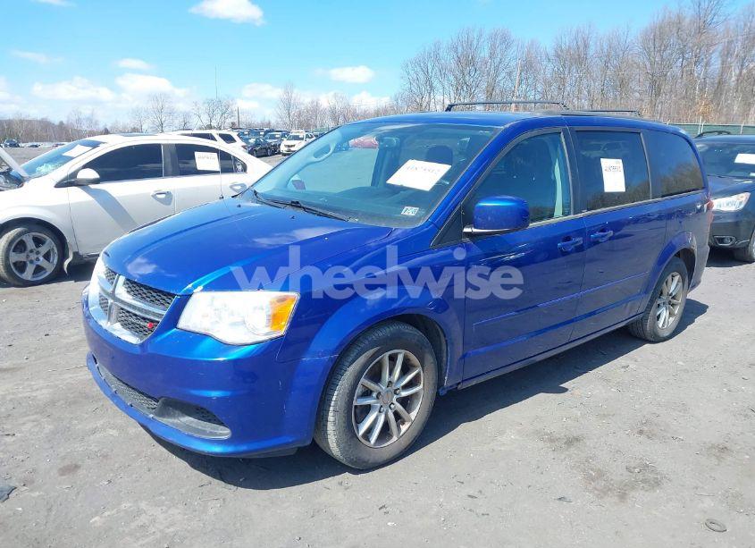 Photo 2 of 2013 Dodge Grand CARAVAN SXT (VIN 2C4RDGCG8DR750349)
