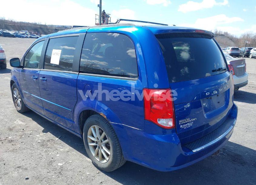 Photo 3 of 2013 Dodge Grand CARAVAN SXT (VIN 2C4RDGCG8DR750349)