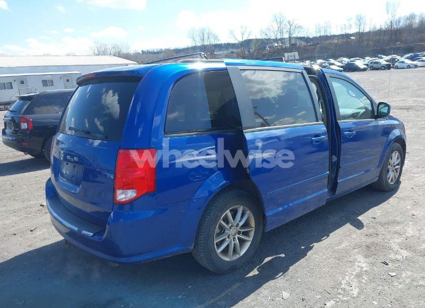 Photo 4 of 2013 Dodge Grand CARAVAN SXT (VIN 2C4RDGCG8DR750349)