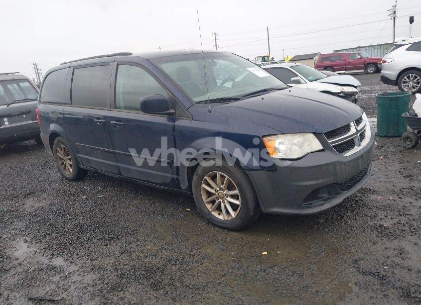 2013 Dodge Grand CARAVAN SXT (VIN 2C4RDGCG8DR790625) main photo