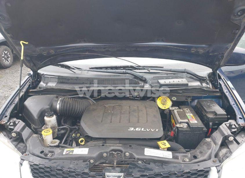 Photo 10 of 2013 Dodge Grand CARAVAN SXT (VIN 2C4RDGCG8DR790625)