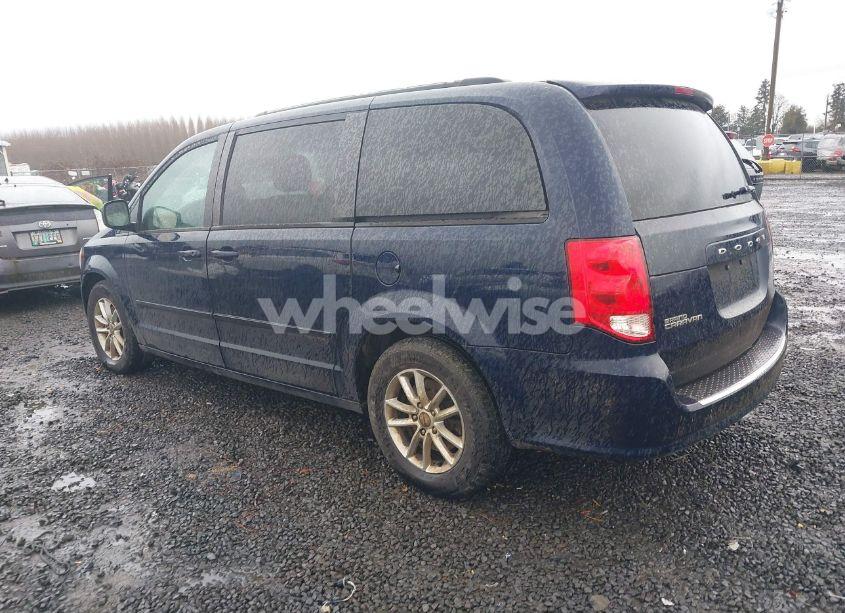 Photo 3 of 2013 Dodge Grand CARAVAN SXT (VIN 2C4RDGCG8DR790625)