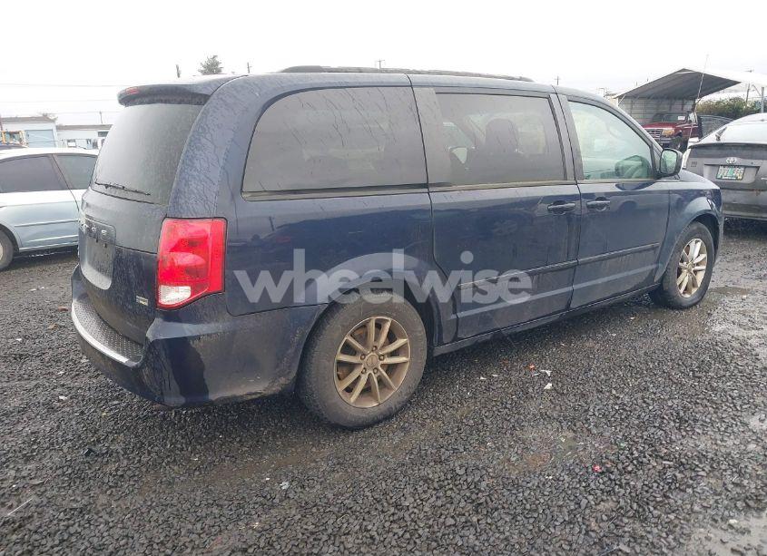 Photo 4 of 2013 Dodge Grand CARAVAN SXT (VIN 2C4RDGCG8DR790625)