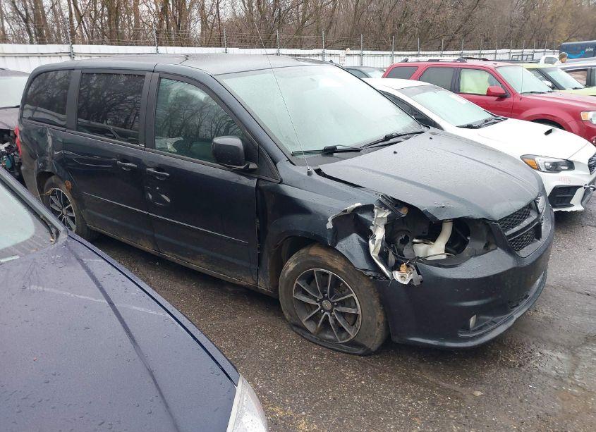 2014 Dodge Grand CARAVAN SXT (VIN 2C4RDGCG8ER103483) main photo