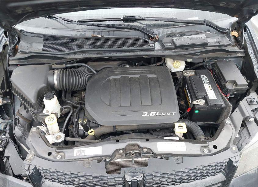 Photo 10 of 2014 Dodge Grand CARAVAN SXT (VIN 2C4RDGCG8ER103483)