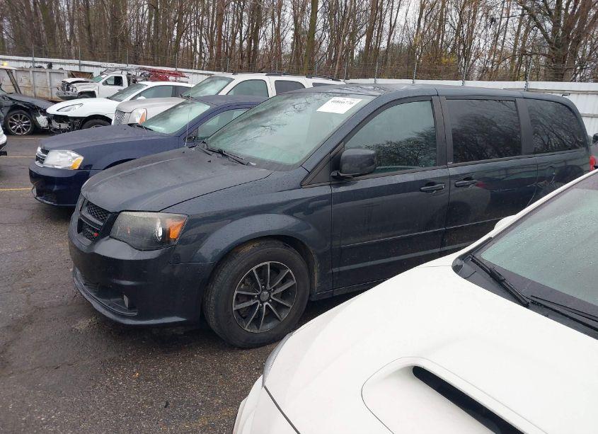 Photo 2 of 2014 Dodge Grand CARAVAN SXT (VIN 2C4RDGCG8ER103483)