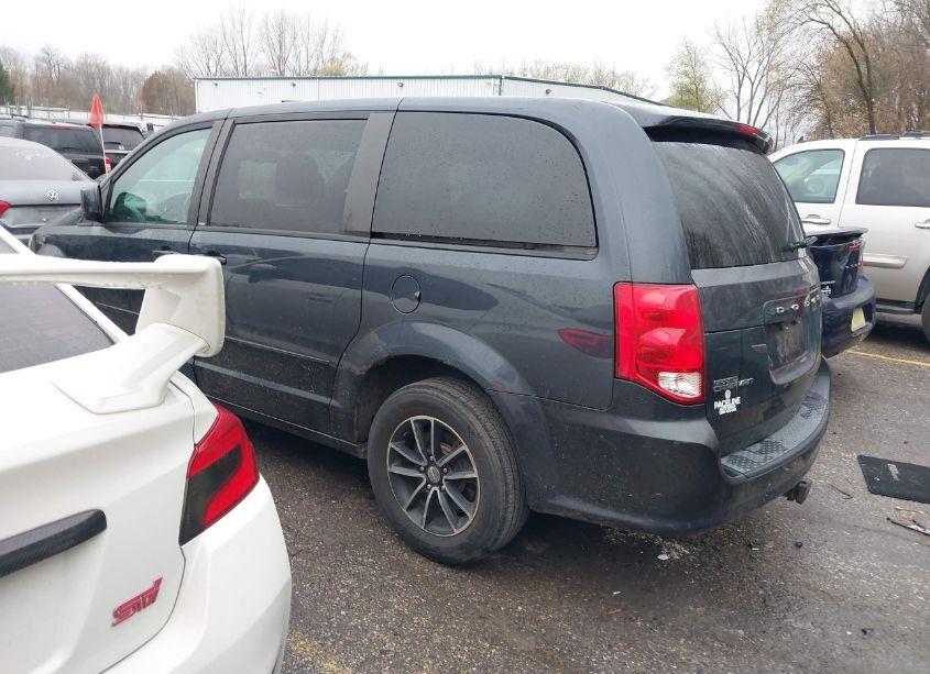 Photo 3 of 2014 Dodge Grand CARAVAN SXT (VIN 2C4RDGCG8ER103483)