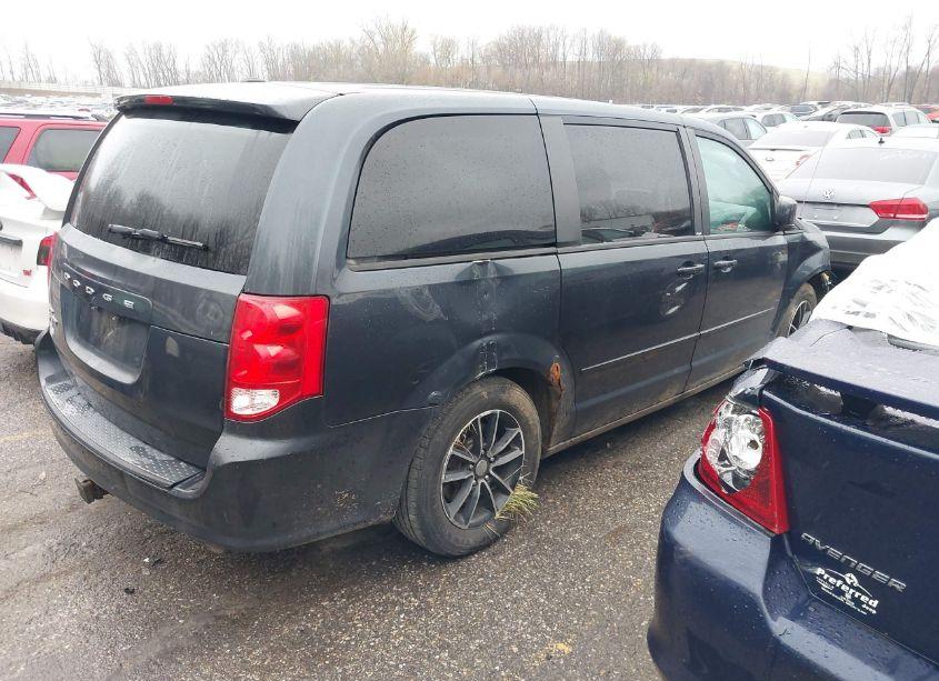 Photo 4 of 2014 Dodge Grand CARAVAN SXT (VIN 2C4RDGCG8ER103483)