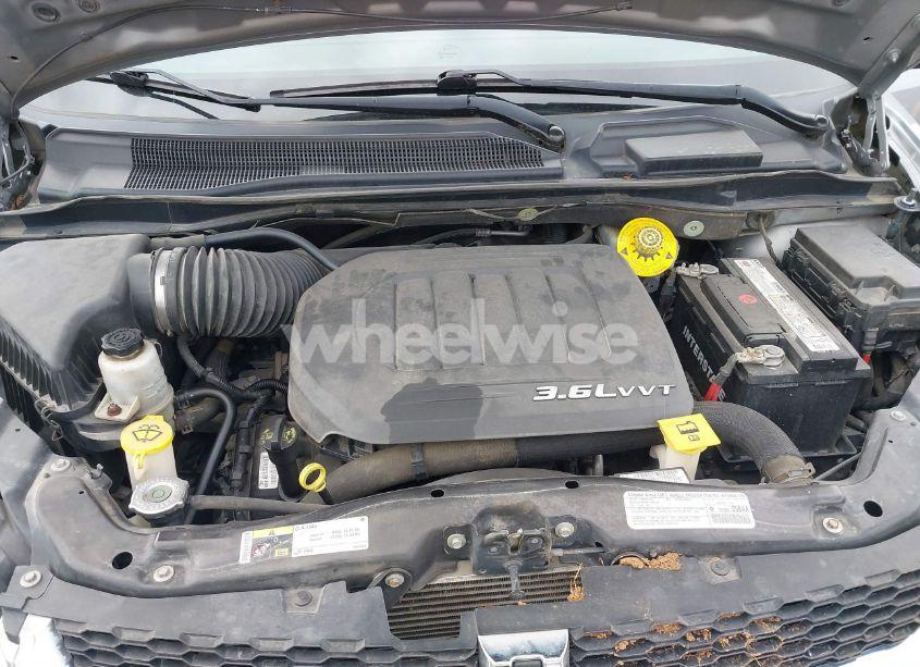 Photo 10 of 2014 Dodge Grand CARAVAN SXT (VIN 2C4RDGCG8ER127220)