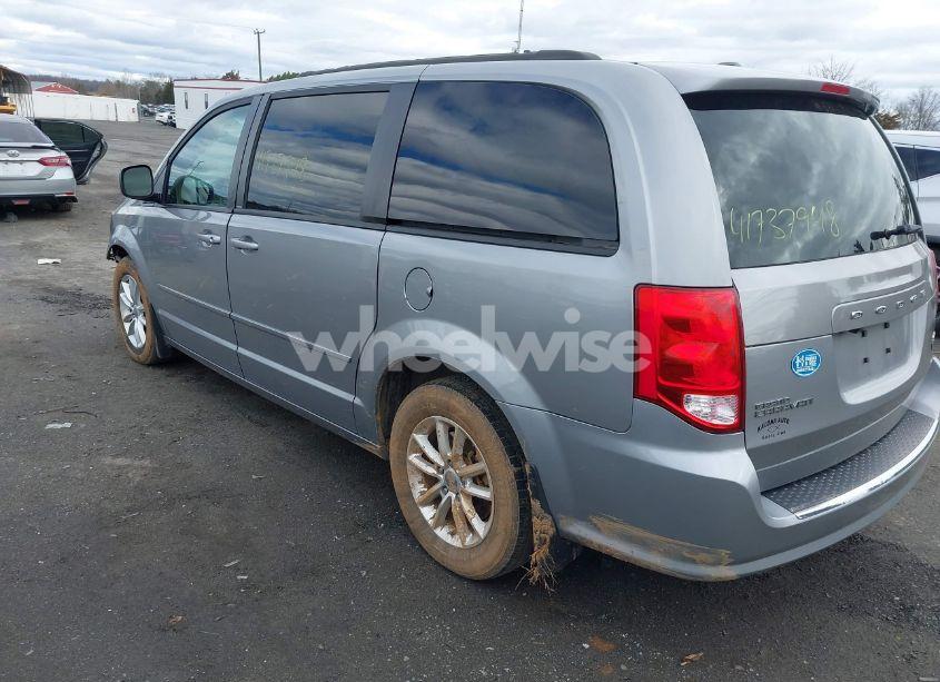 Photo 3 of 2014 Dodge Grand CARAVAN SXT (VIN 2C4RDGCG8ER127220)