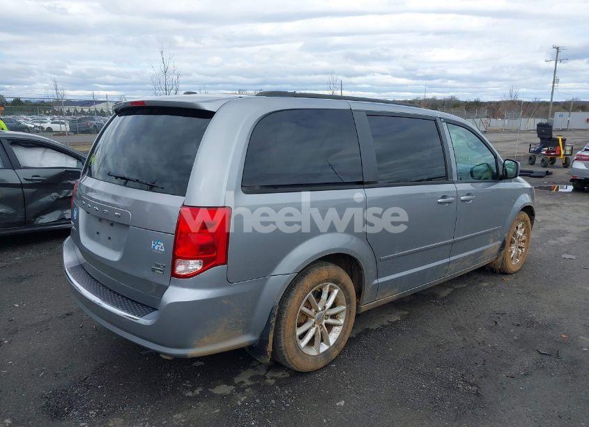 Photo 4 of 2014 Dodge Grand CARAVAN SXT (VIN 2C4RDGCG8ER127220)