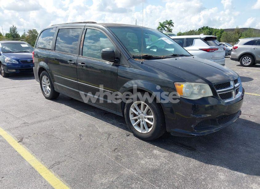 2014 Dodge Grand CARAVAN SXT (VIN 2C4RDGCG8ER177177) main photo