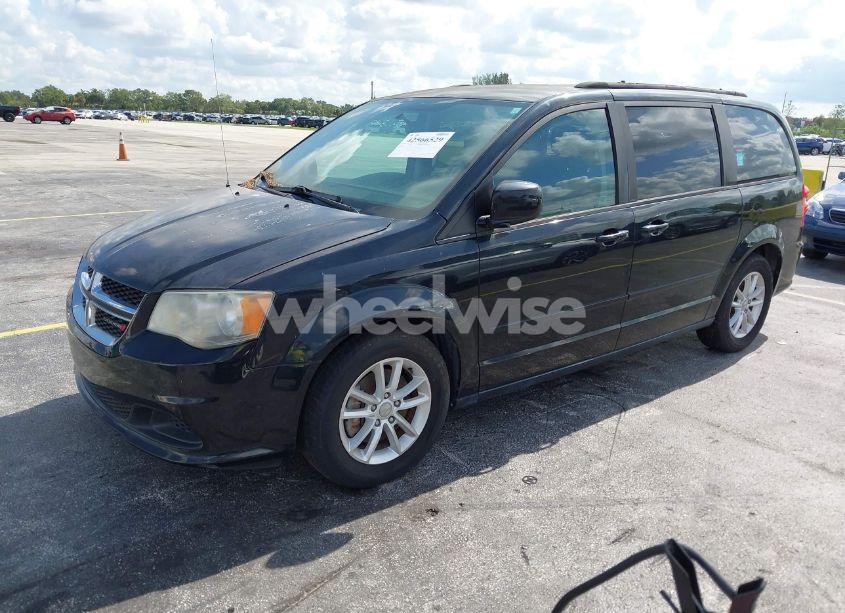 Photo 2 of 2014 Dodge Grand CARAVAN SXT (VIN 2C4RDGCG8ER177177)