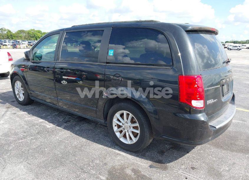 Photo 3 of 2014 Dodge Grand CARAVAN SXT (VIN 2C4RDGCG8ER177177)