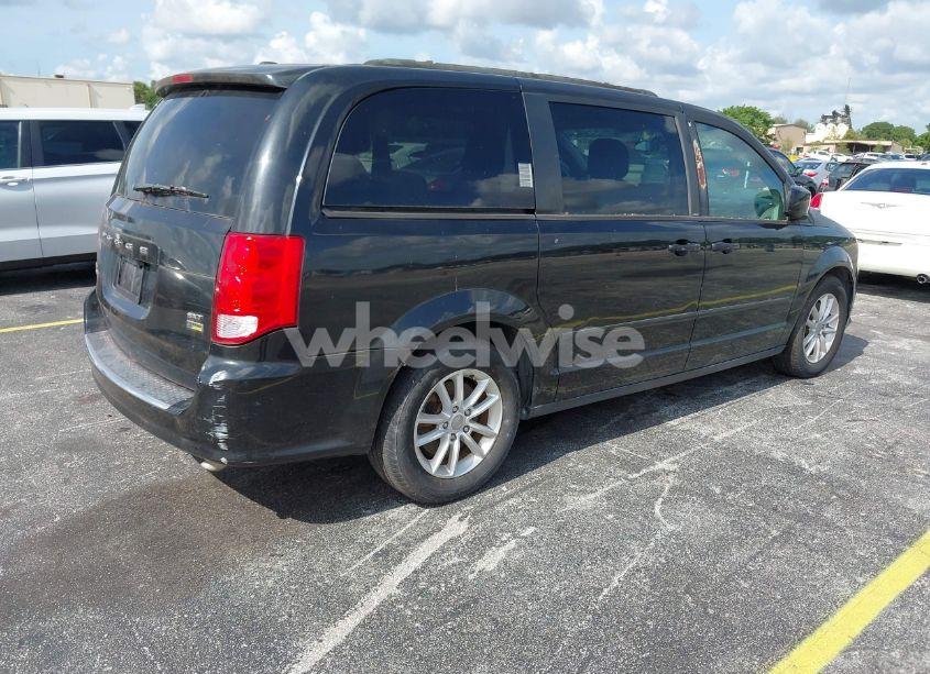 Photo 4 of 2014 Dodge Grand CARAVAN SXT (VIN 2C4RDGCG8ER177177)