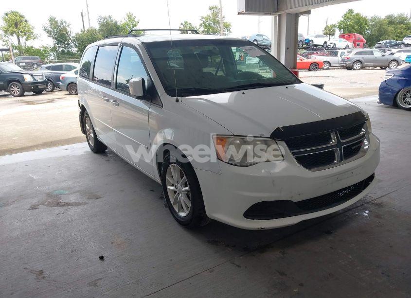 2014 Dodge Grand CARAVAN SXT (VIN 2C4RDGCG8ER181911) main photo