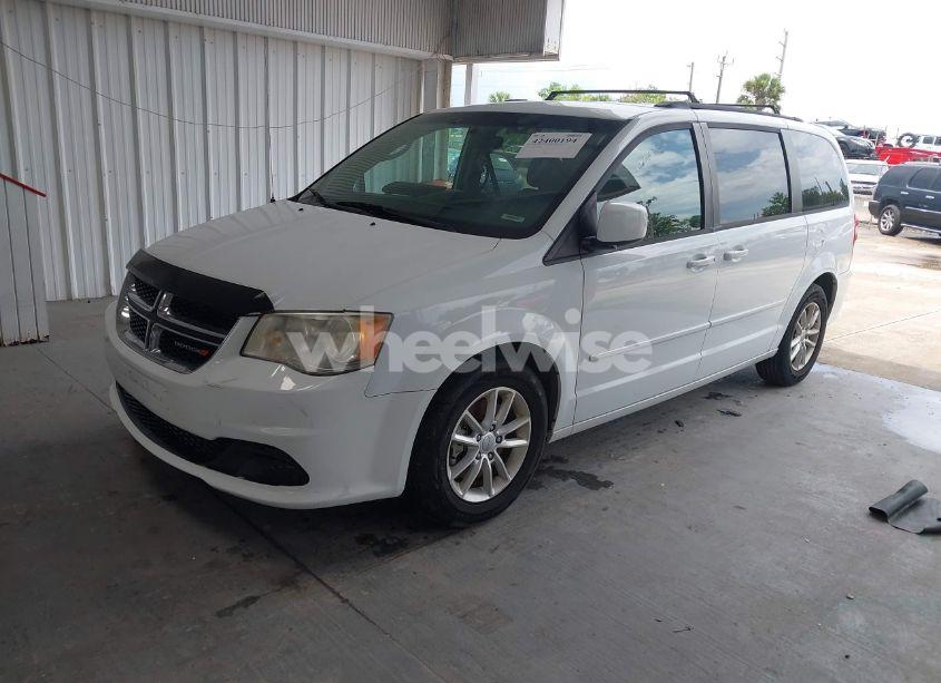 Photo 2 of 2014 Dodge Grand CARAVAN SXT (VIN 2C4RDGCG8ER181911)