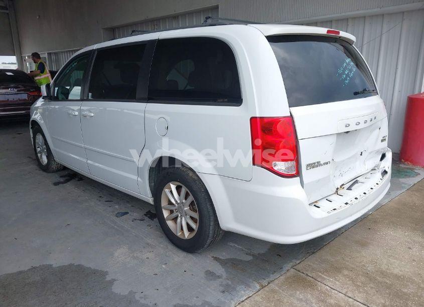Photo 3 of 2014 Dodge Grand CARAVAN SXT (VIN 2C4RDGCG8ER181911)