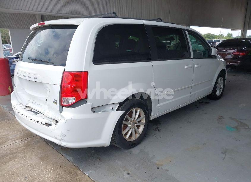 Photo 4 of 2014 Dodge Grand CARAVAN SXT (VIN 2C4RDGCG8ER181911)