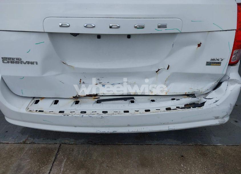 Photo 6 of 2014 Dodge Grand CARAVAN SXT (VIN 2C4RDGCG8ER181911)