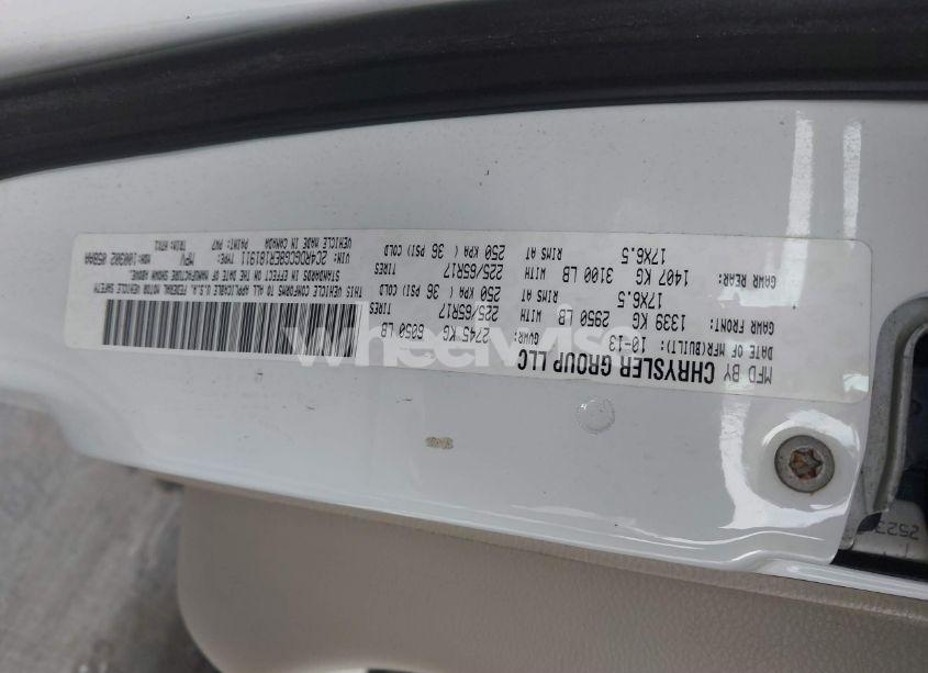 Photo 9 of 2014 Dodge Grand CARAVAN SXT (VIN 2C4RDGCG8ER181911)