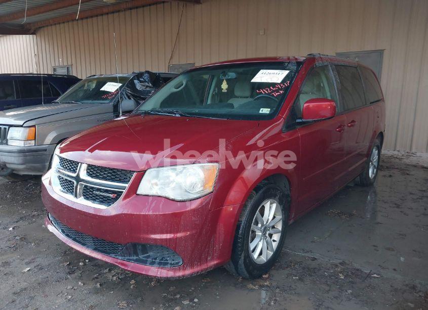 Photo 2 of 2014 Dodge Grand CARAVAN SXT (VIN 2C4RDGCG8ER203373)