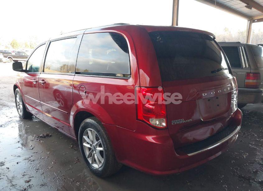 Photo 3 of 2014 Dodge Grand CARAVAN SXT (VIN 2C4RDGCG8ER203373)