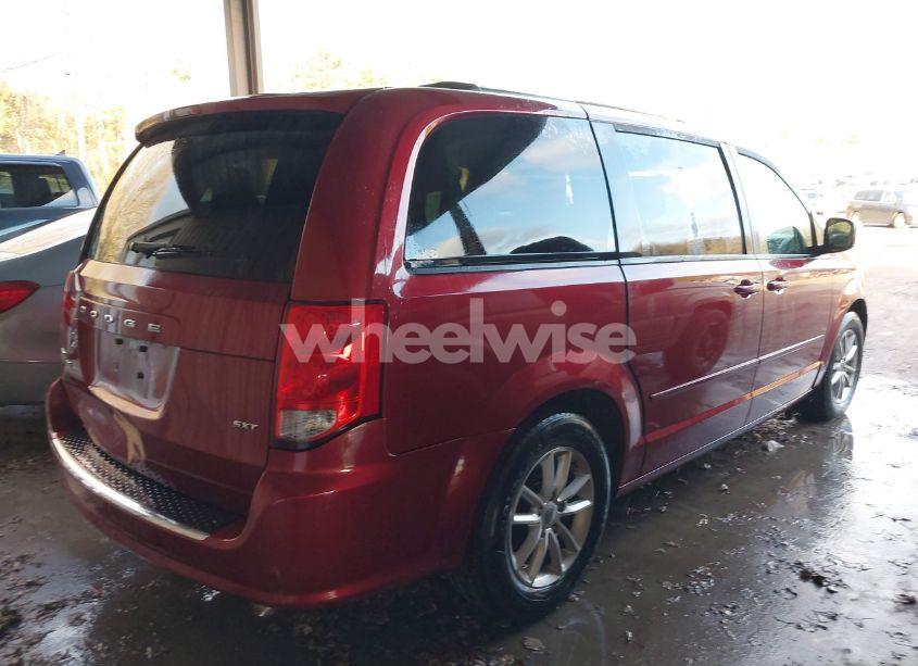 Photo 4 of 2014 Dodge Grand CARAVAN SXT (VIN 2C4RDGCG8ER203373)