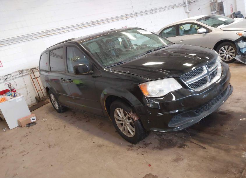 2014 Dodge Grand CARAVAN SXT (VIN 2C4RDGCG8ER205382) main photo