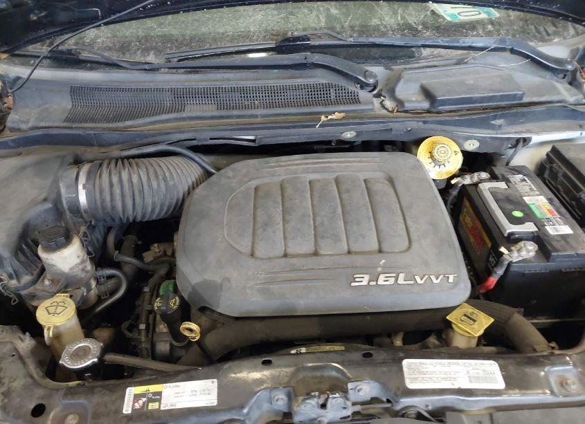 Photo 10 of 2014 Dodge Grand CARAVAN SXT (VIN 2C4RDGCG8ER205382)