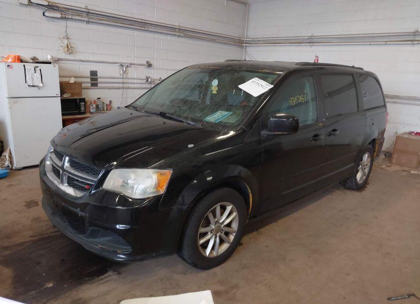 Photo 2 of 2014 Dodge Grand CARAVAN SXT (VIN 2C4RDGCG8ER205382)