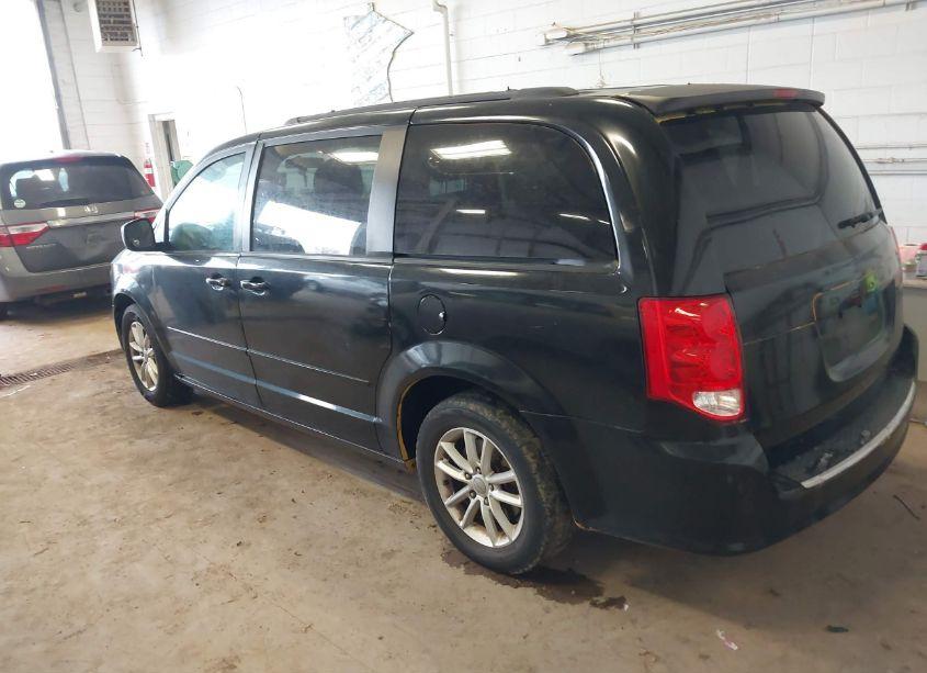 Photo 3 of 2014 Dodge Grand CARAVAN SXT (VIN 2C4RDGCG8ER205382)