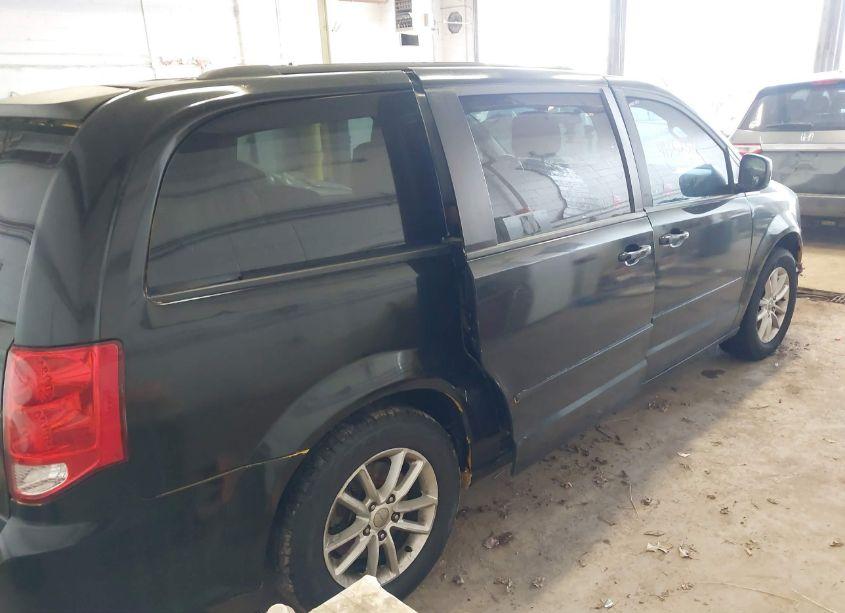 Photo 4 of 2014 Dodge Grand CARAVAN SXT (VIN 2C4RDGCG8ER205382)