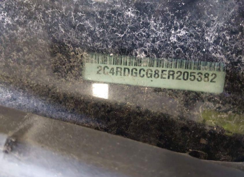 Photo 9 of 2014 Dodge Grand CARAVAN SXT (VIN 2C4RDGCG8ER205382)