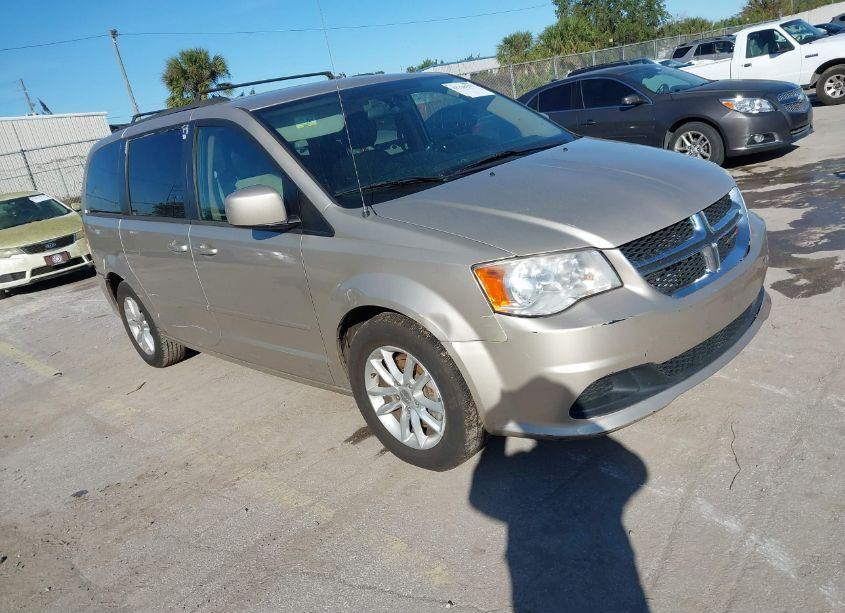 2014 Dodge Grand CARAVAN SXT (VIN 2C4RDGCG8ER213403) main photo