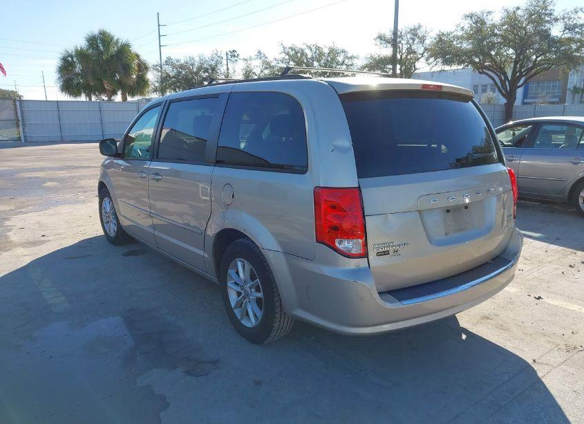 Photo 3 of 2014 Dodge Grand CARAVAN SXT (VIN 2C4RDGCG8ER213403)