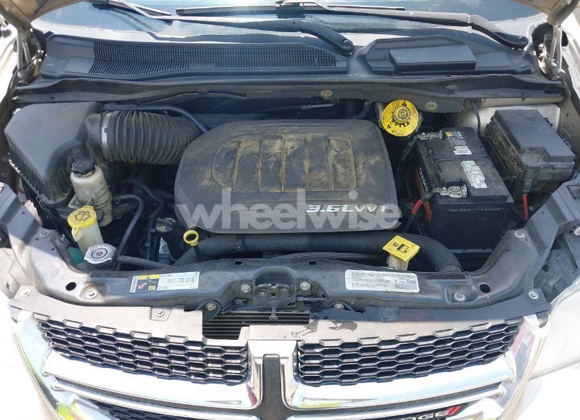 Photo 10 of 2014 Dodge Grand CARAVAN SXT (VIN 2C4RDGCG8ER265100)