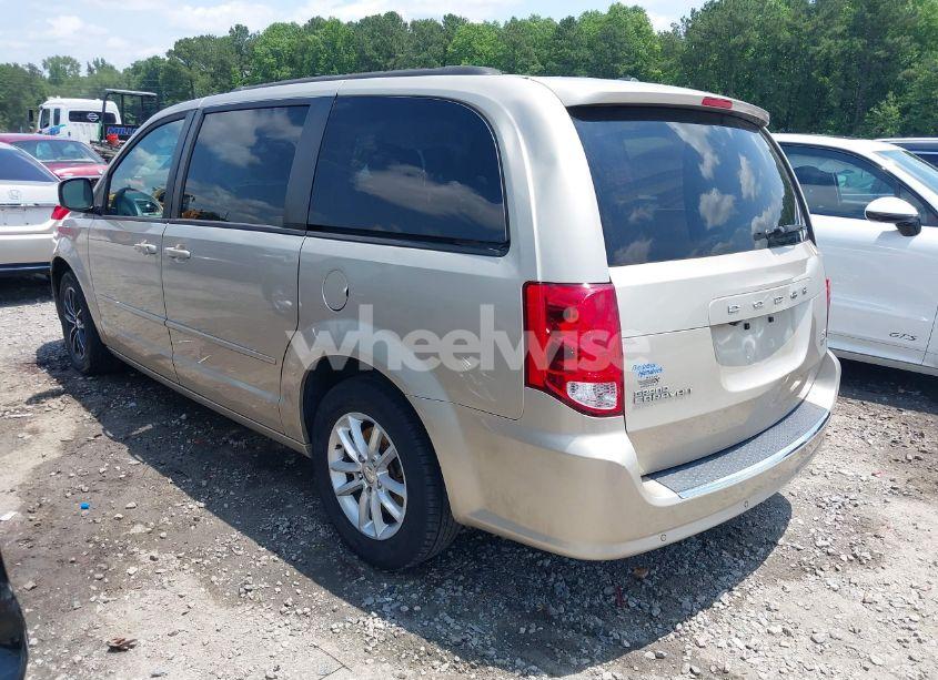 Photo 3 of 2014 Dodge Grand CARAVAN SXT (VIN 2C4RDGCG8ER265100)