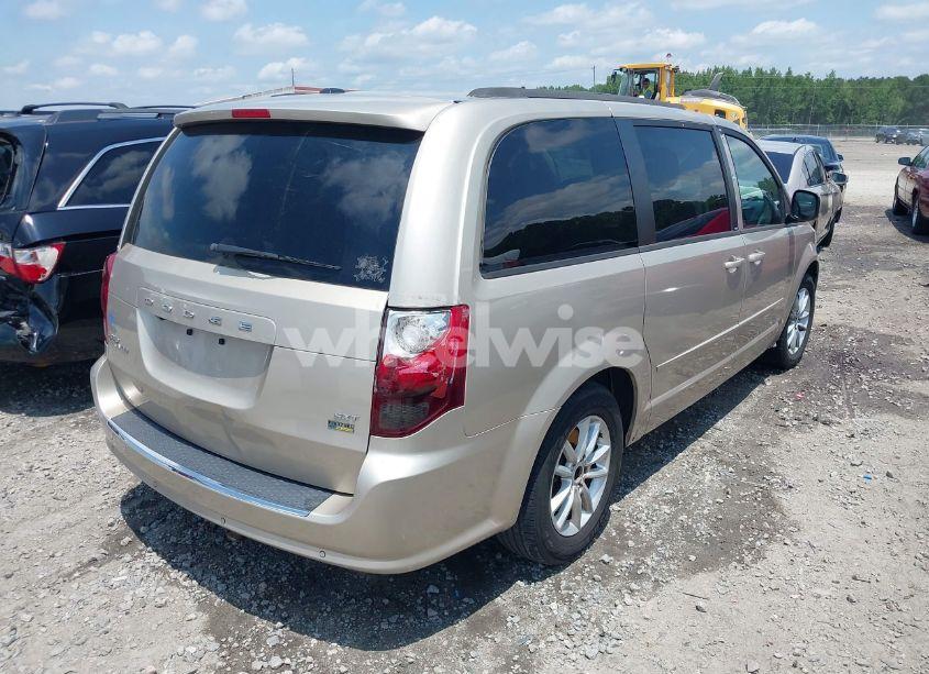 Photo 4 of 2014 Dodge Grand CARAVAN SXT (VIN 2C4RDGCG8ER265100)