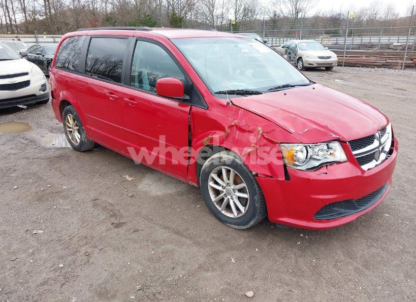 2014 Dodge Grand CARAVAN SXT (VIN 2C4RDGCG8ER265131) main photo