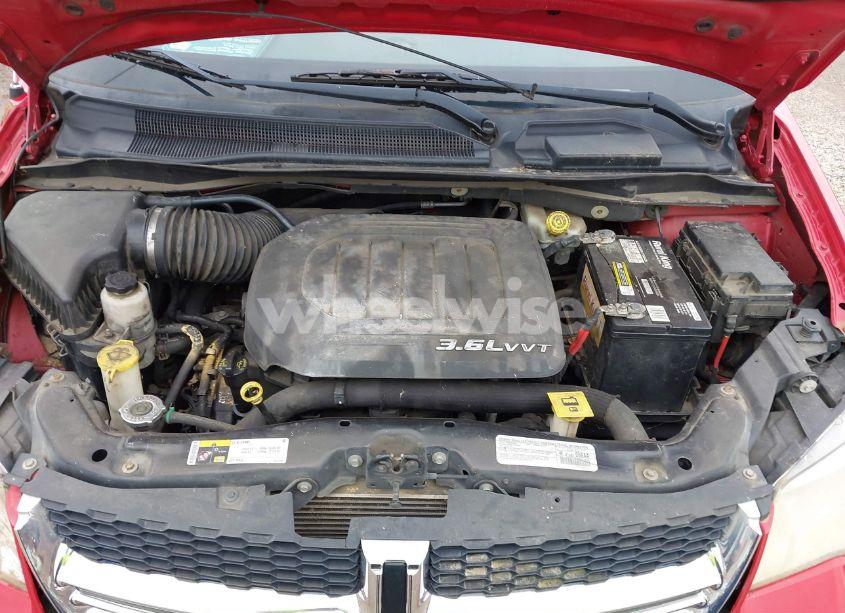 Photo 10 of 2014 Dodge Grand CARAVAN SXT (VIN 2C4RDGCG8ER265131)