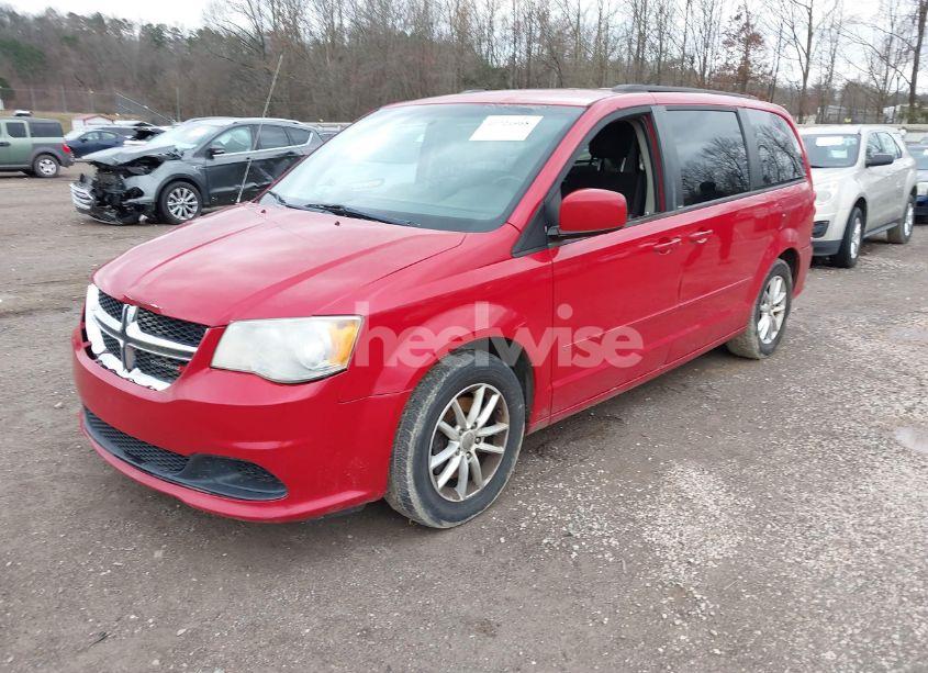 Photo 2 of 2014 Dodge Grand CARAVAN SXT (VIN 2C4RDGCG8ER265131)