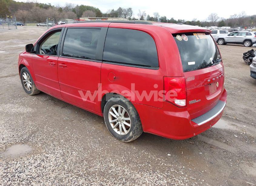 Photo 3 of 2014 Dodge Grand CARAVAN SXT (VIN 2C4RDGCG8ER265131)