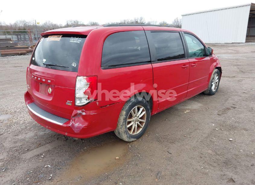 Photo 4 of 2014 Dodge Grand CARAVAN SXT (VIN 2C4RDGCG8ER265131)