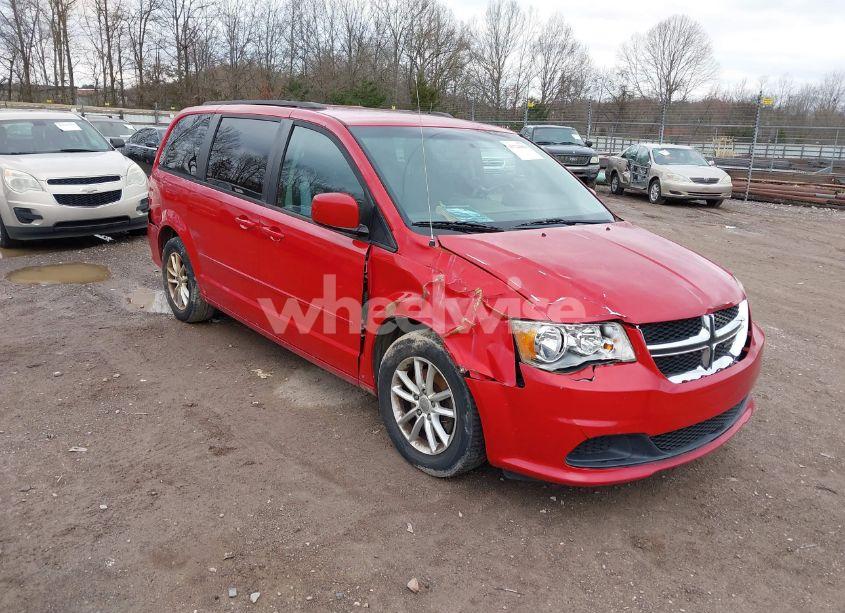 Photo 6 of 2014 Dodge Grand CARAVAN SXT (VIN 2C4RDGCG8ER265131)
