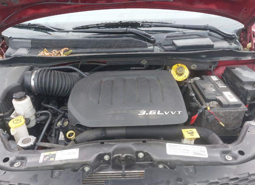 Photo 10 of 2014 Dodge Grand CARAVAN SXT (VIN 2C4RDGCG8ER321259)