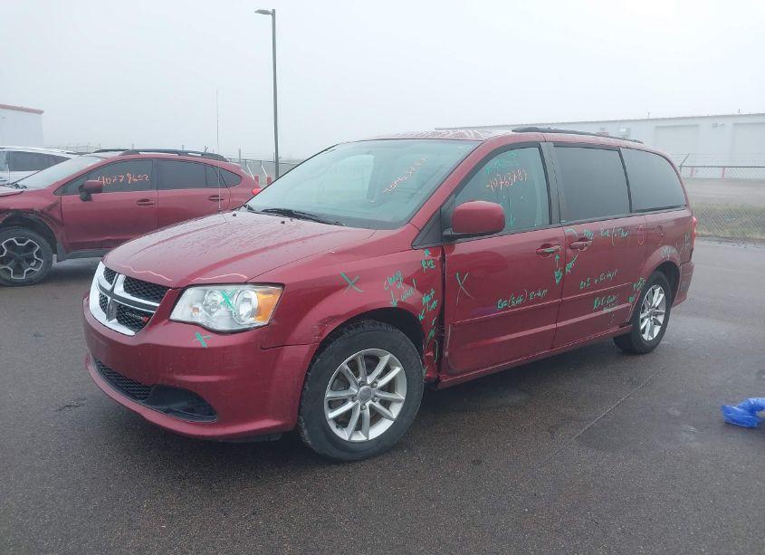 Photo 2 of 2014 Dodge Grand CARAVAN SXT (VIN 2C4RDGCG8ER321259)