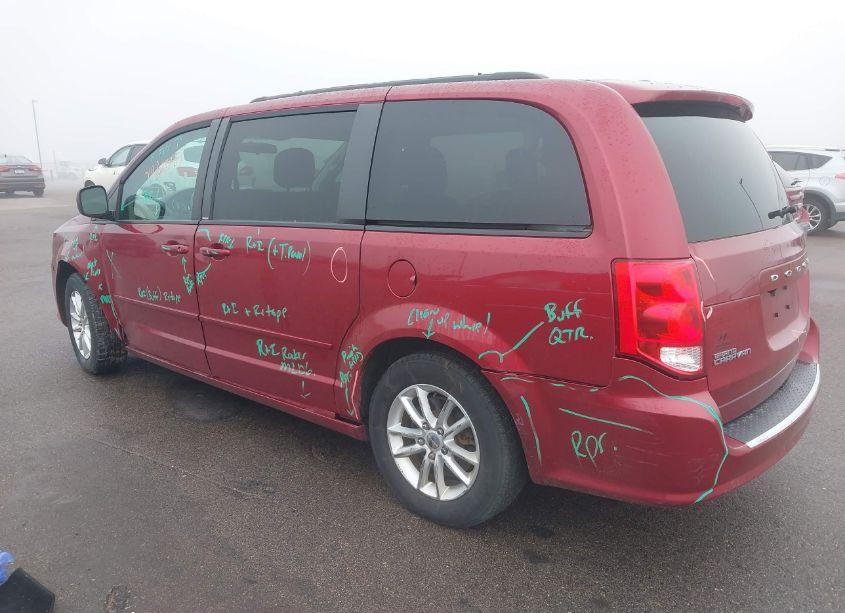 Photo 3 of 2014 Dodge Grand CARAVAN SXT (VIN 2C4RDGCG8ER321259)